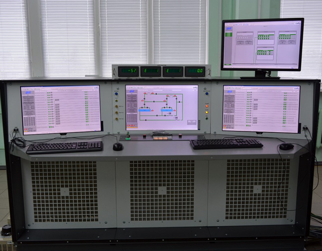 I&C system of IEA-R1 Research Reactor